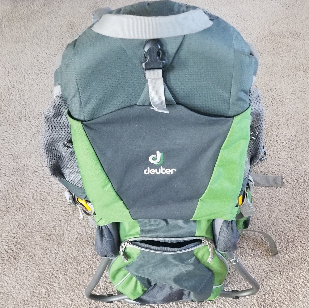 REI Deuter Kid Comfort Air Child Carrier III